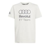 adidas Boy's Camiseta con Estampado GRÁFICO Audi REVOLUT F1 Team DNA