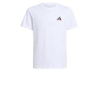 adidas Boy's Camiseta Messi Icon Graphic para niño, White, 176