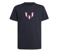 adidas Boy's Camiseta Messi Name & Number Graphic Kids, Black, 152