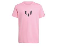 adidas Boy's Camiseta Messi Name & Number Graphic Kids, Easy Pink, 128