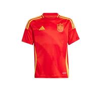 adidas Boy's Camiseta primera equipación España 24 (Adolescentes), Better Scarlet, 176