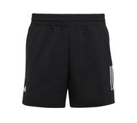 Adidas Boys Club 3-Stripe Shorts Black, 128