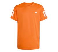 adidas Boys Club Tennis Climacool 3-Stripes T-Shirt Pure Orange Camiseta infantil 152 cm