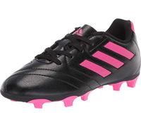 adidas Boys' Goletto VII FG J Football Shoe, core Black/Shock Pink/Shock Pink, 3.5 M US Little Kid