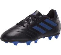 adidas Boys' Goletto VII FG J Football Shoe, core Black/Team Royal Blue/Team Royal Blue, 4 M US Little Kid