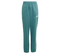 adidas Boy's Pantalón de Felpa con Eslogan, Preloved Teal, 164