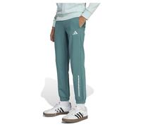 adidas Boy's Pantalón de Felpa con Eslogan, Preloved Teal, 164