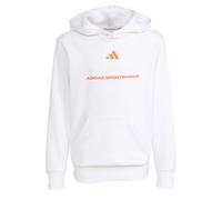 adidas Boy's Sudadera de Felpa con Capucha y Eslogan