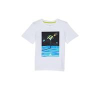 adidas Boys' Toddler Short Sleeve Game On Tee, White, 2T