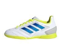 adidas Boy's Zapatilla de fútbol Sala Super Sala II Indoor, Cloud White/Royal Blue/Team Solar Yellow 2, 36