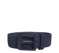 adidas Braided Stretch Golf Belt Cinturón, Azul Marino, M/L Unisex Adulto