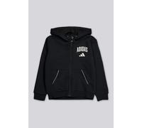 adidas Brand - Negro - Sudadera Capucha Nin?o talla 8