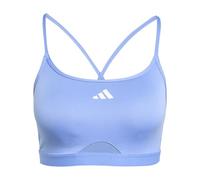 adidas Brasier de Entrenamiento AeroReact con 3 Rayas para Mujer, Talla XS