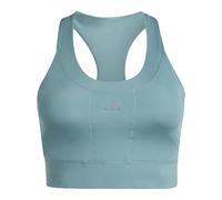 adidas Brasier de Soporte Medio con Bolsillo para Mujer, Talla 3XL, D-DD