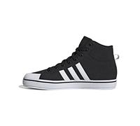 adidas Bravada 2.0 Lifestyle Skateboarding Canvas Mid-Cut Shoes, Zapatos Hombre, Core Black/Cloud White/Cloud White, 40 2/3 EU