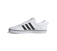 adidas Bravada 2.0 Lifestyle Skateboarding Canvas Shoes, Zapatos Hombre, Cloud White/Core Black/Core Black, 43 1/3 EU