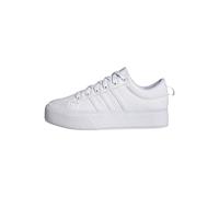 adidas Bravada 2.0 Platform Shoes, Zapatos Mujer, Cloud White/Cloud White/Chalk White, 44 EU