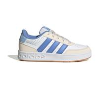 adidas - Zapatillas infantiles Breakbase, blanco, 39.5 EU