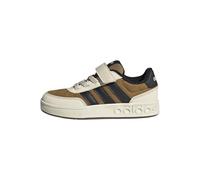 adidas BREAKBASE Shoes Children, Zapatos Unisex niños, Bronze strata/Core Black/Wonder White, 32 EU