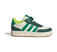Adidas Breakbase Shoes Kids, Zapatos Unisex niños, Color Blanco, 33 EU