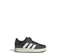 adidas Breakbase Shoes Kids, Zapatos Unisex niños, Core Black Off White Carbon, 1 UK Child