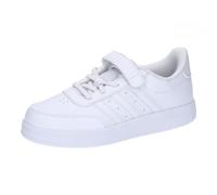 adidas BREAKNET 2.0 Shoes Children, Zapatillas de Tenis, Cloud White/Cloud White/Cloud White, 30 EU