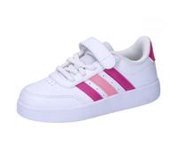 adidas BREAKNET 2.0 Shoes Children, Zapatos Unisex Adulto, Cloud White/Lucid Fuchsia/Beam Pink, 35 EU