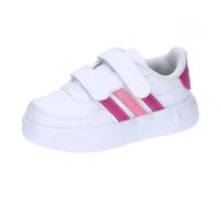 adidas Breaknet 2.0 Shoes Kids, Zapatillas de Tenis, Cloud White/Lucid Fuchsia/Beam Pink, 25 EU