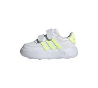 adidas Breaknet 2.0 Shoes Kids, Zapatillas de Tenis Unisex bebé, FTWR White/Pure Sulfur/Beam Pink, 26 EU