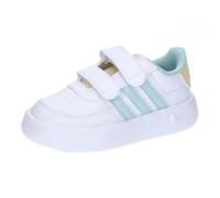 adidas Breaknet 2.0 Shoes Kids, Zapatillas de Tenis Unisex niños, Cloud White/Semi Flash Aqua/Orange Tint, 21 EU