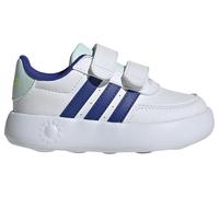 adidas Breaknet 2.0 Shoes Kids, Zapatillas de Tenis Unisex niños, Cloud White/Semi Lucid Blue/halo Mint, 20 EU