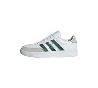 adidas Breaknet 2.0 Shoes, Zapatillas Hombre, Cloud White Green Wonder Silver, 41 1/3 EU