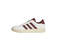 adidas Breaknet 2.0 Shoes, Zapatillas Hombre, Core White Preloved Ruby Pure Ruby, 38 EU