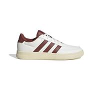 adidas Breaknet 2.0 Shoes, Zapatillas Hombre, Core White Preloved Ruby Pure Ruby, 42 2/3 EU