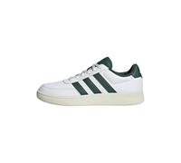 adidas Breaknet 2.0 Shoes, Zapatillas Hombre, FTWR White Collegiate Green Silver Green, 42 2/3 EU