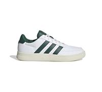 adidas Breaknet 2.0 Shoes, Zapatillas Hombre, FTWR White Collegiate Green Silver Green, 42 EU