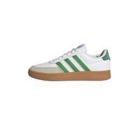 adidas Breaknet 2.0 Shoes, Zapatillas Hombre, FTWR White Court Green Solar Slime, 43 1/3 EU