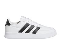 adidas Breaknet 2.0 Shoes, Zapatos Mujer, Cloud White/Core Black/Silver Met, 38 EU