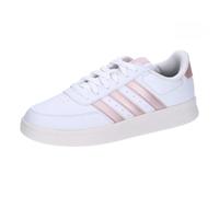 adidas Breaknet 2.0 Shoes, Zapatillas Mujer, Cloud White Sandy Pink Met Chalk White, 37 1/3 EU