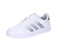 adidas Breaknet 2.0 Shoes, Zapatillas Mujer, Cloud White Silver Met Cloud White, 38 2/3 EU