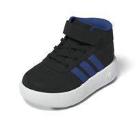adidas BREAKNET 3.0 Mid Shoes Infants, Zapatos Unisex bebé, Core Black/Bright Royal/FTWR White, 26 1/2 EU