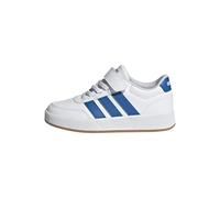 adidas BREAKNET 3.0 Shoes Children, Zapatos Unisex niños, FTWR White/Bright Royal/FTWR White, 31 EU