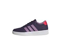 adidas BREAKNET 3.0 Shoes Junior, Zapatos Unisex niños, Aurora Plum/preloved Purple/Lucid Red, 35 1/2 EU