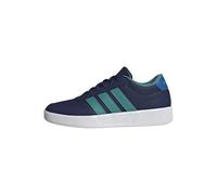 adidas BREAKNET 3.0 Shoes Junior, Zapatos Unisex niños, Dark Blue/Pure Teal/Bright Royal, 35 1/2 EU