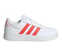Adidas Breaknet Lifestyle Court Lace HP8960 zapatos blancos para niños, cómodos de uso diario, con cordones, ligeros y elegantes para y
