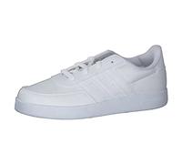 adidas Breaknet Lifestyle Court Lace Shoes, Zapatillas Unisex niños, Cloud White Cloud White Grey One, 35.5 EU