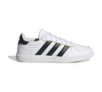 adidas Breaknet Sleek Shoes Kids, Zapatos, FTWR White Core Black Orange Tint, 23 EU