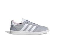 adidas Breaknet Sleek, Zapatillas Mujer, Halo Silver FTWR White Grey Two, 38 EU