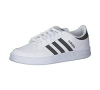 adidas Breaknet, Zapatillas de tenis Hombre, Cloud White Core Black Core Black, 42 EU