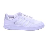adidas Breaknet, Zapatillas de tenis Mujer, Ftwr White Zero Met Matte Silver, 38 2/3 EU
